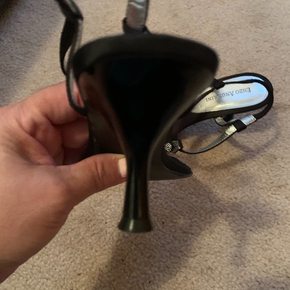 Rhinestone Evening Slingback Sandal - Picture 5 of 5